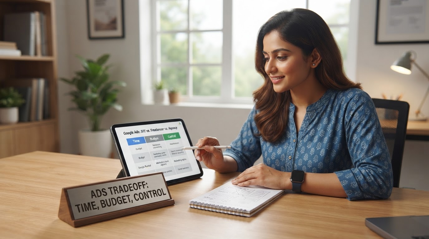 Running Google Ads: Do It Yourself, Hire a Freelancer, or Use an Agency?