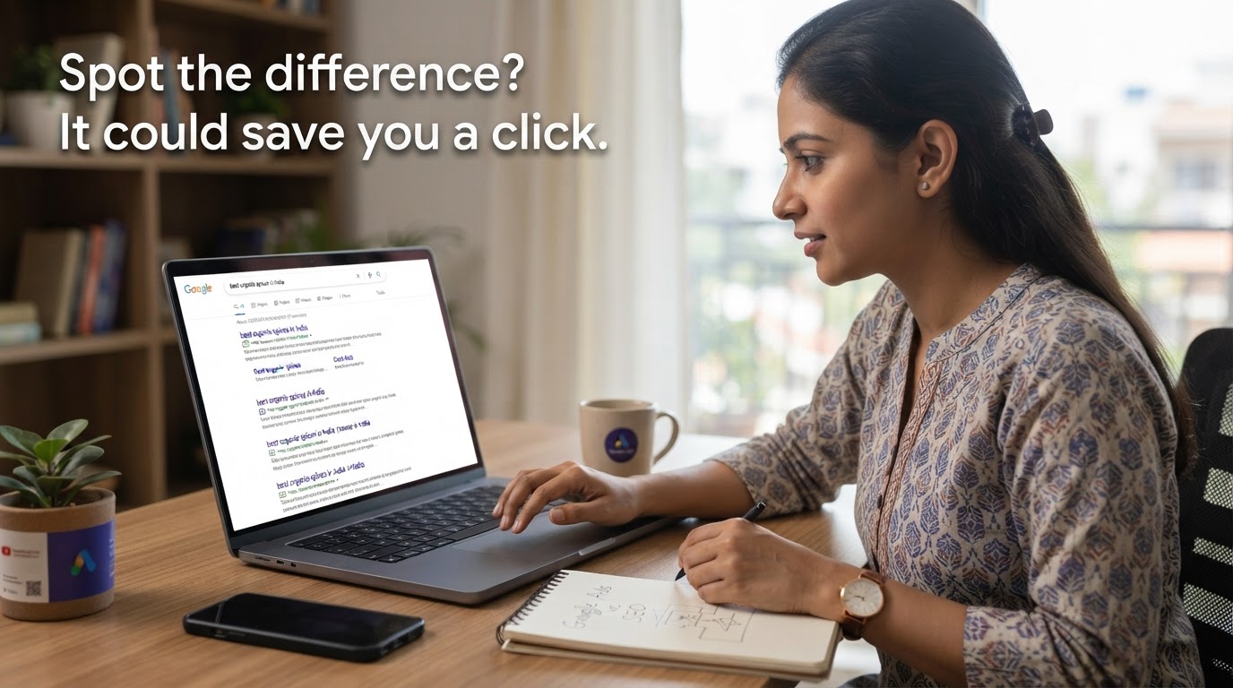 What Does 'Ad Google' Mean in Search Results?
